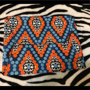 Vera Bradley envelope clutch